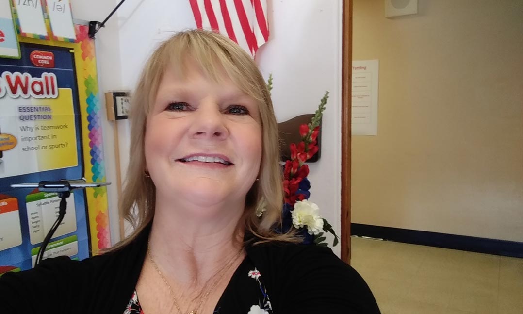 2022 VFW Teacher of the Year Lisa Russell