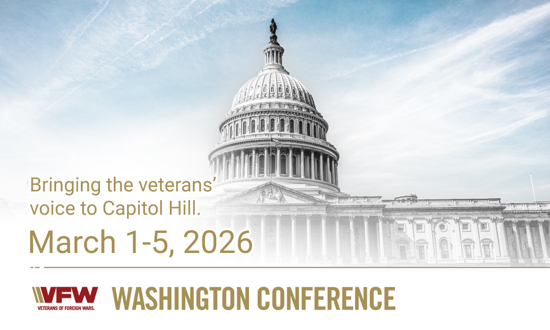 VFW 2026 Washington Conference March 1-5, 2026