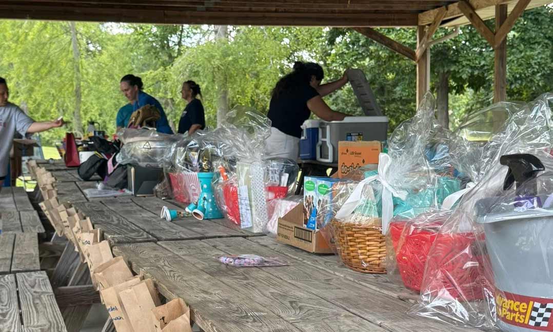 North Carolina VFW Post hosts a back to school bash