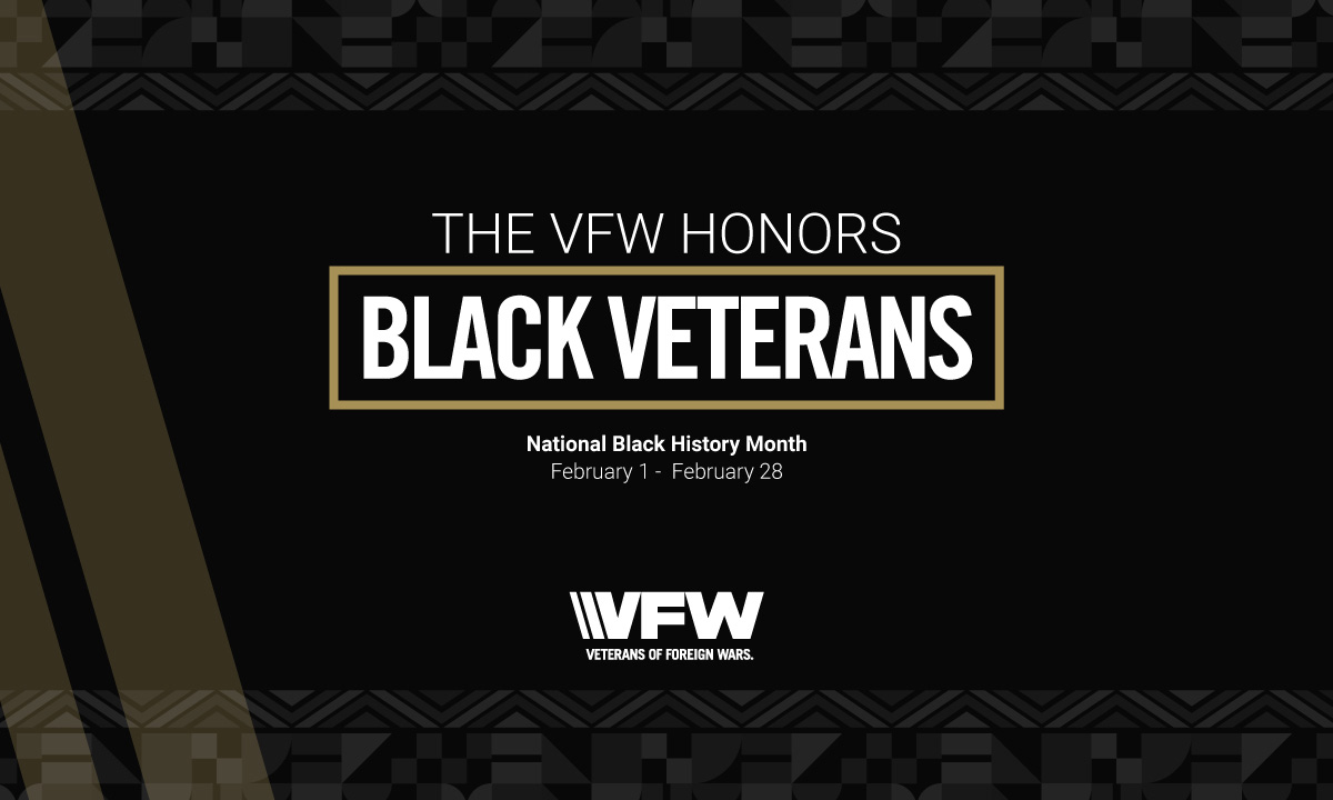 VFW Honors Black History Month