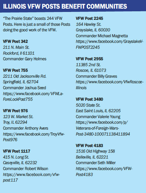 MayJune 2025 Destination Post Series Posts to Visit in Illinois
