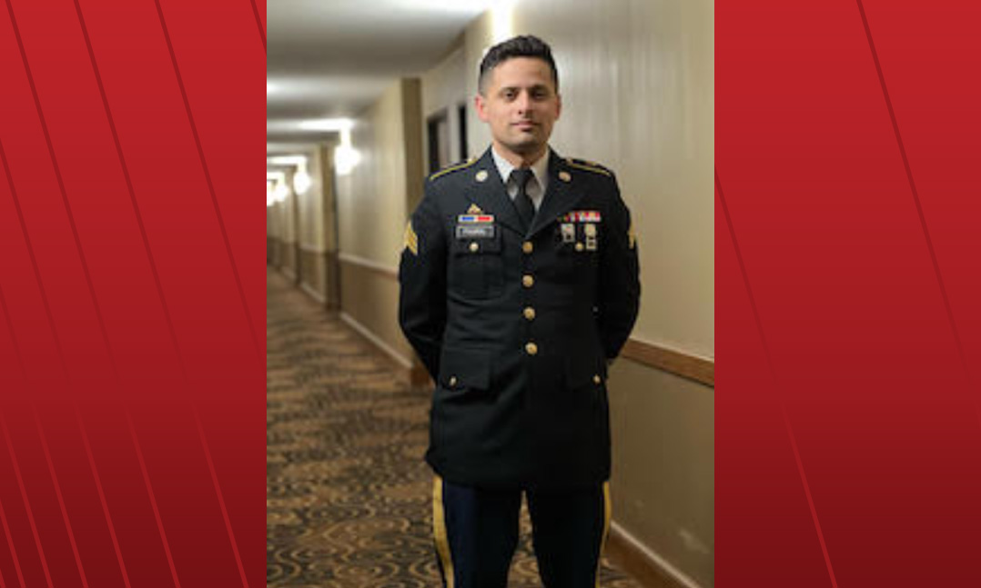 Army National Guardsman Jonathan Pivaral