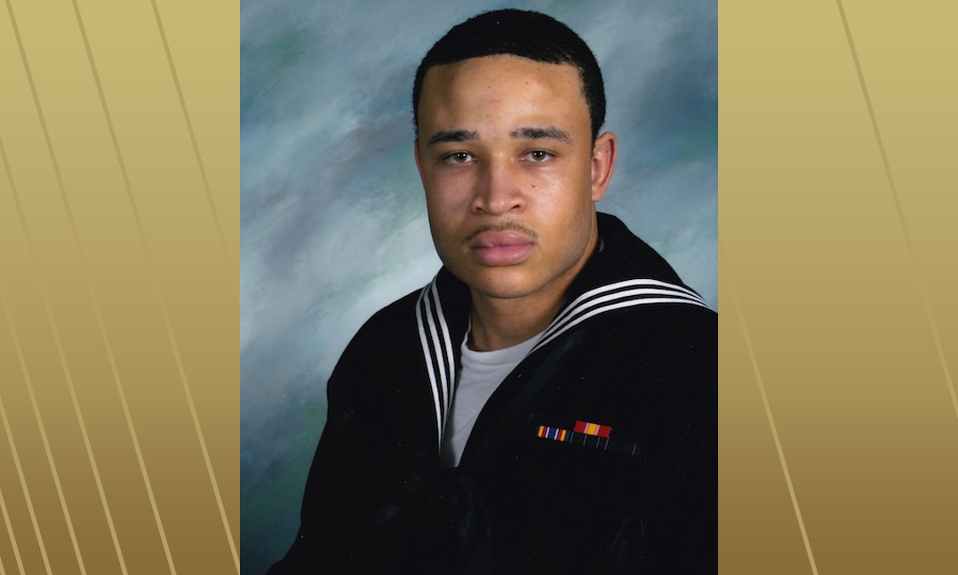 Navy veteran Ricki Hughes