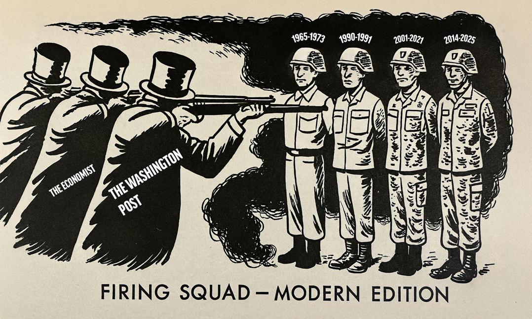 Modern Day Firing Squad VFW Takes on the WashPost
