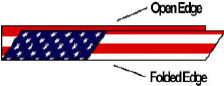 Folding Flag - 2