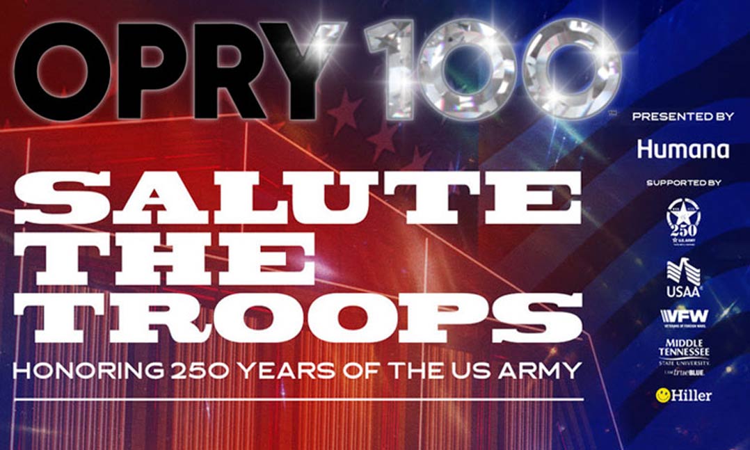 Grand Ole Opry VFW Humana Salute the Troops