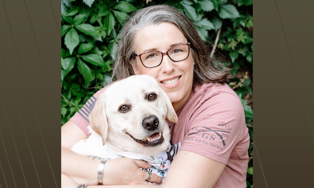 Veteran Christina Herr