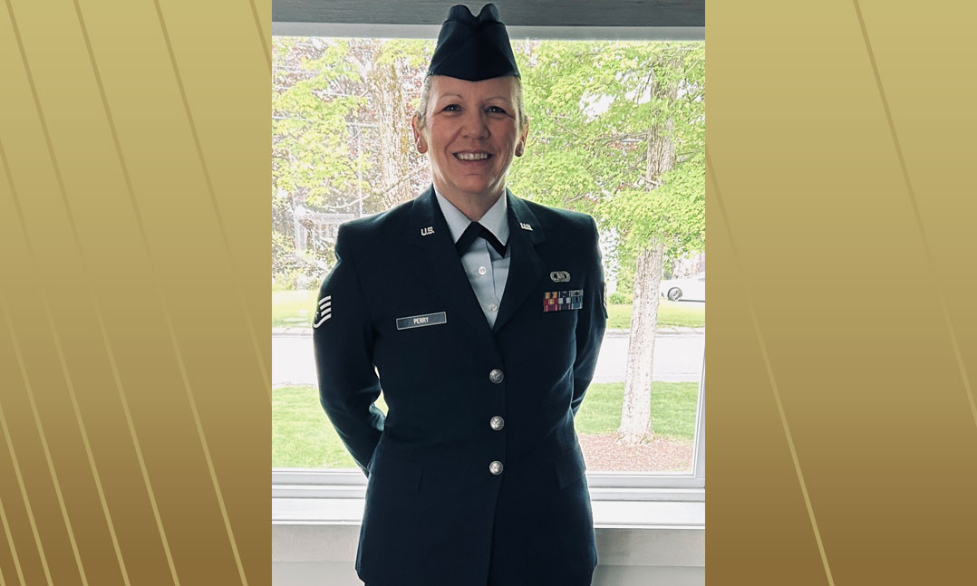 Air Force veteran and VFW Sport Clips Help-a-Hero Scholarship recipient Marie Reid