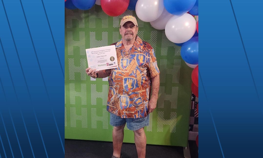 Vietnam veteran Dale Wysocki
