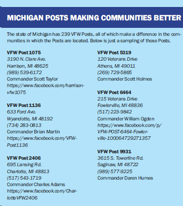 Destination Post series Michigan Posts