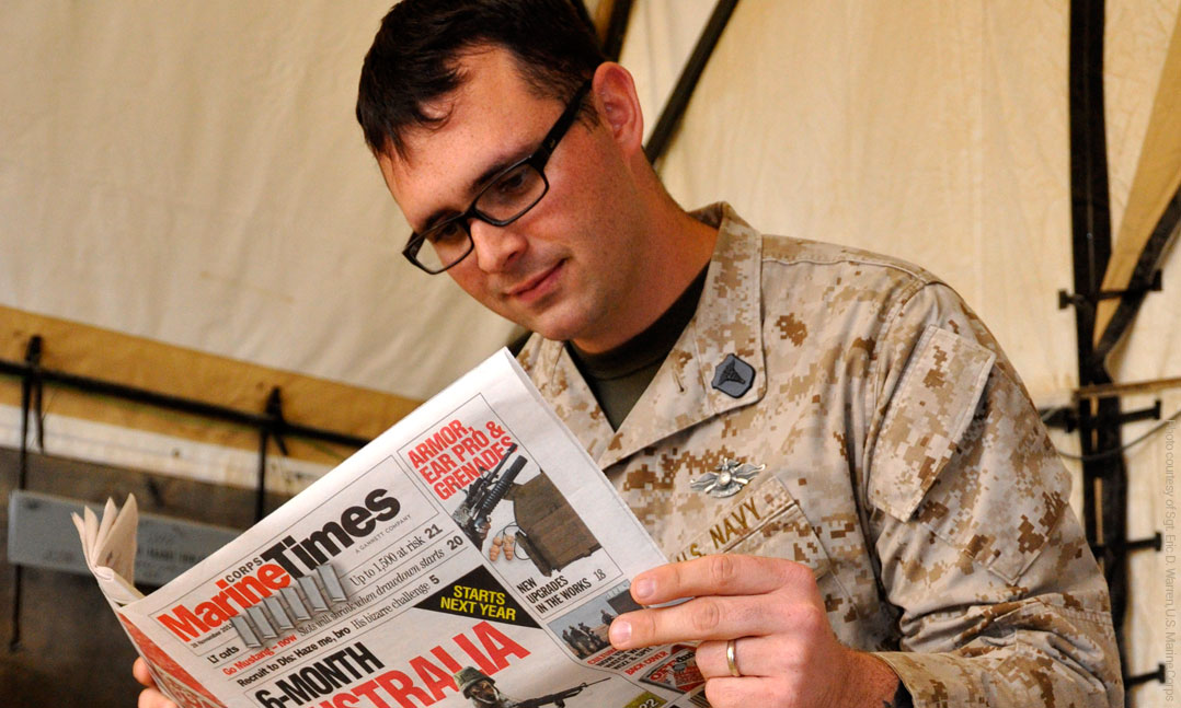 Military Newspaper