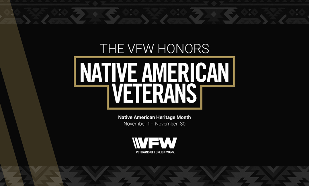 VFW Honors National Native American Heritage Month 2025