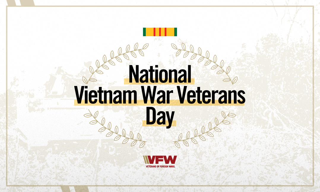 VFW Honors National Vietnam War Veterans Day