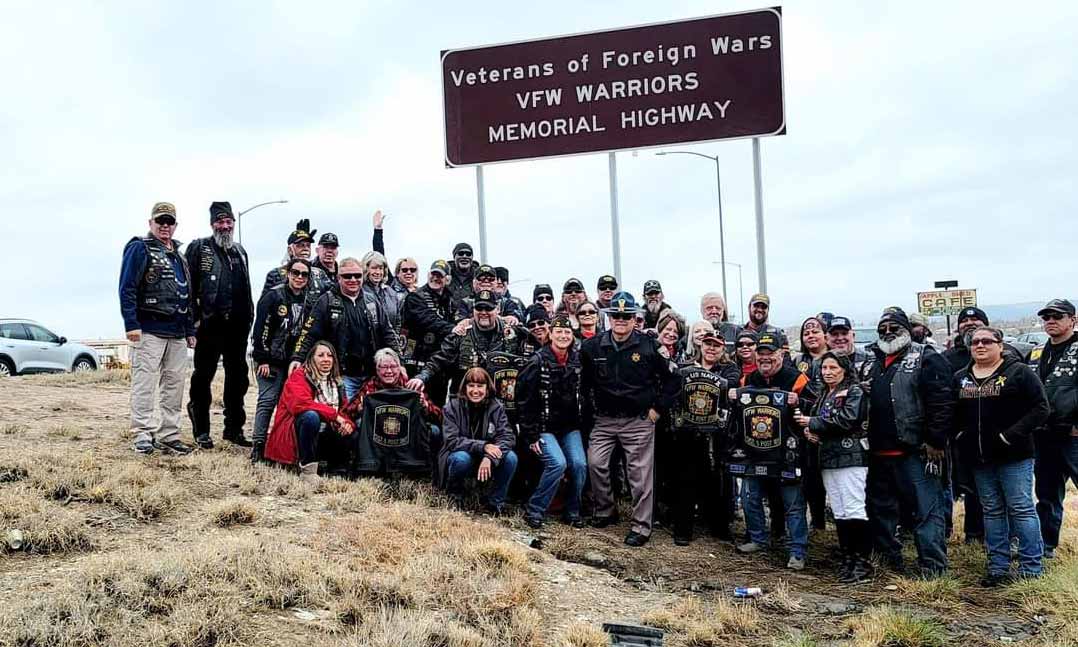 VFW Department of Colorado gets Memorial Highway honored