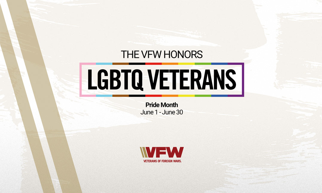 VFW honors LGBTQ veterans