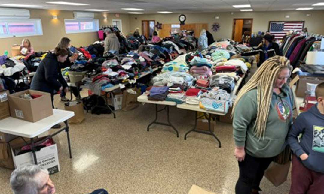 VFW Post 6200 in Ovid, New York, opened its doors in January following a fire that consumed much of the town’s Main Street