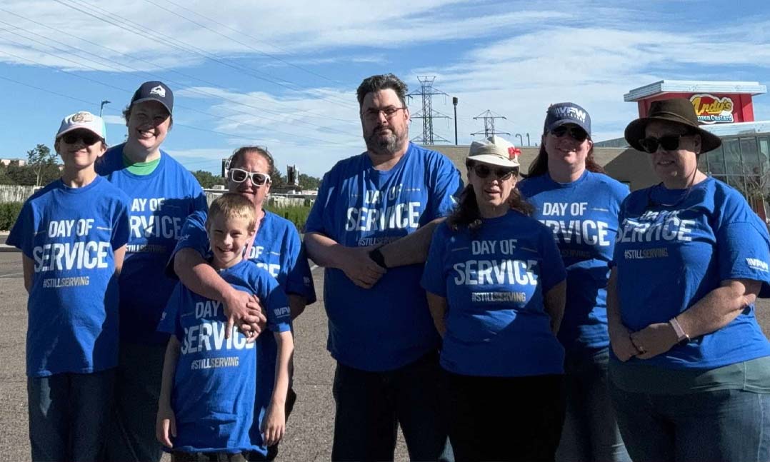 VFW Post 9644 2024 VFW Day of Service