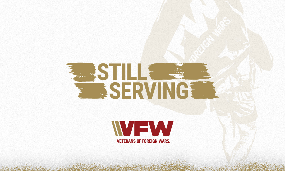 VFW Still Serving campaign