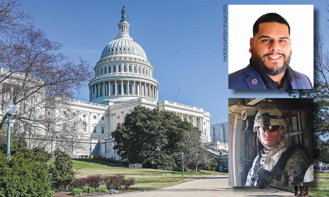 Student Veterans take on Capitol Hill