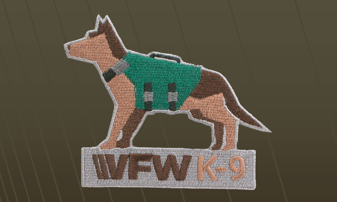 VFW Store summer items dog patch