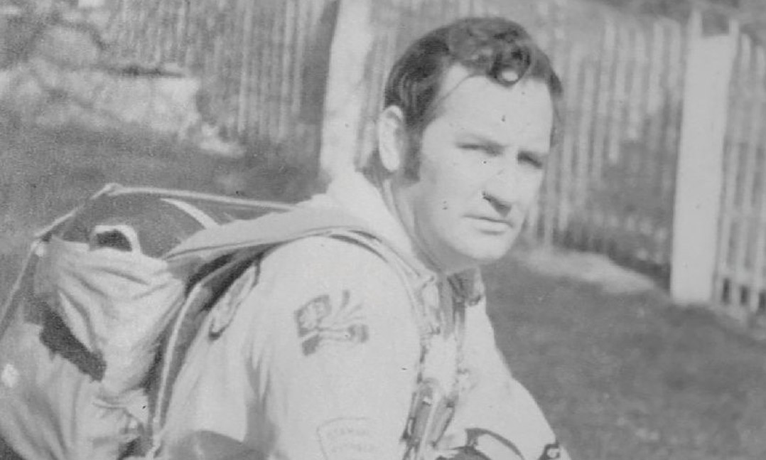 Burton Ervin, a Korean War veteran