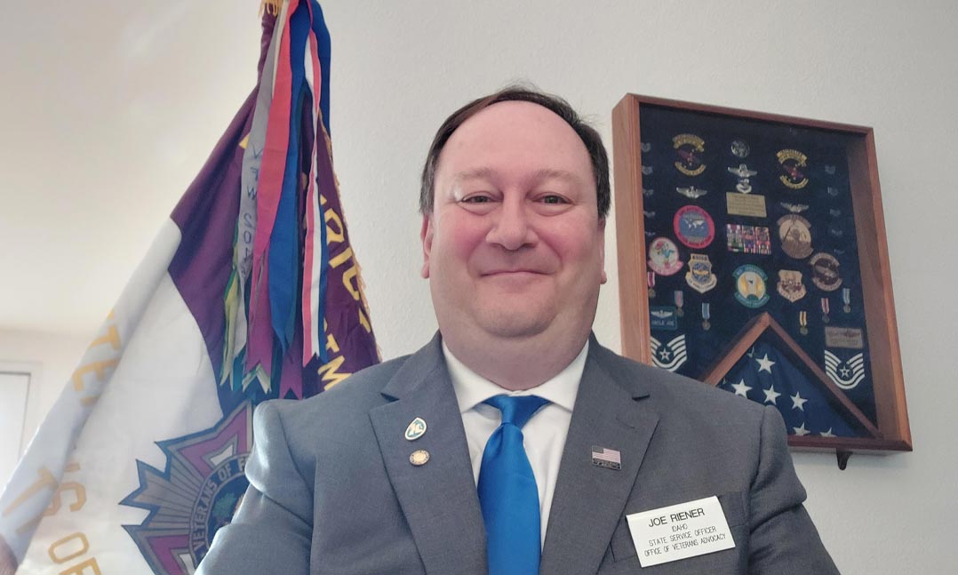 VFW Service Officer Joe Riener