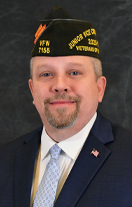 VFW Junior Vice Commander Glenn Umberger, 2025-26