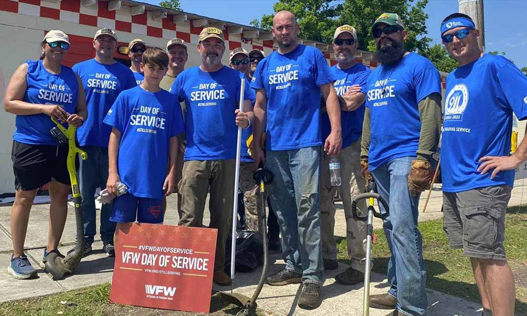 Veterans Give Back to Kansas City