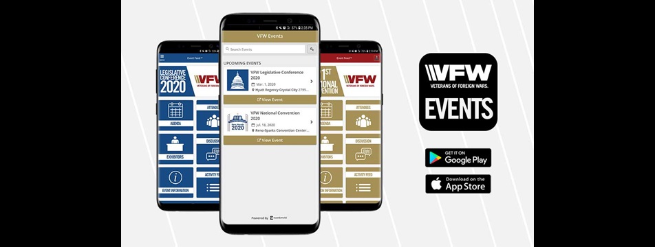 VFW Events Legislative Conference App