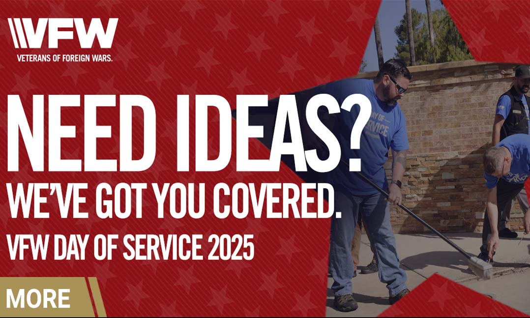 VFW's fourth annual Day of Service