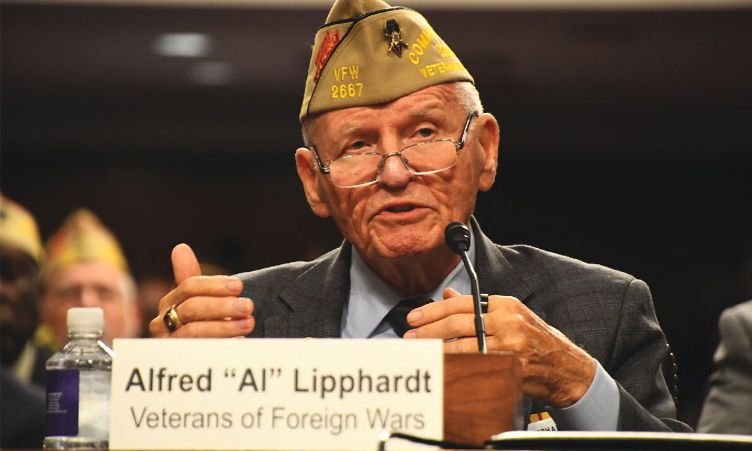 VFW National Commander testifies before Congress March 2025