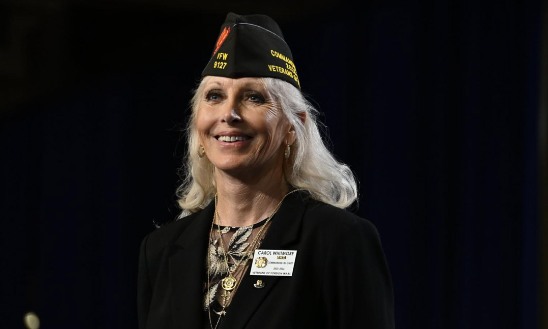 VFW National Commander Carol Whitmore, 2025-2026