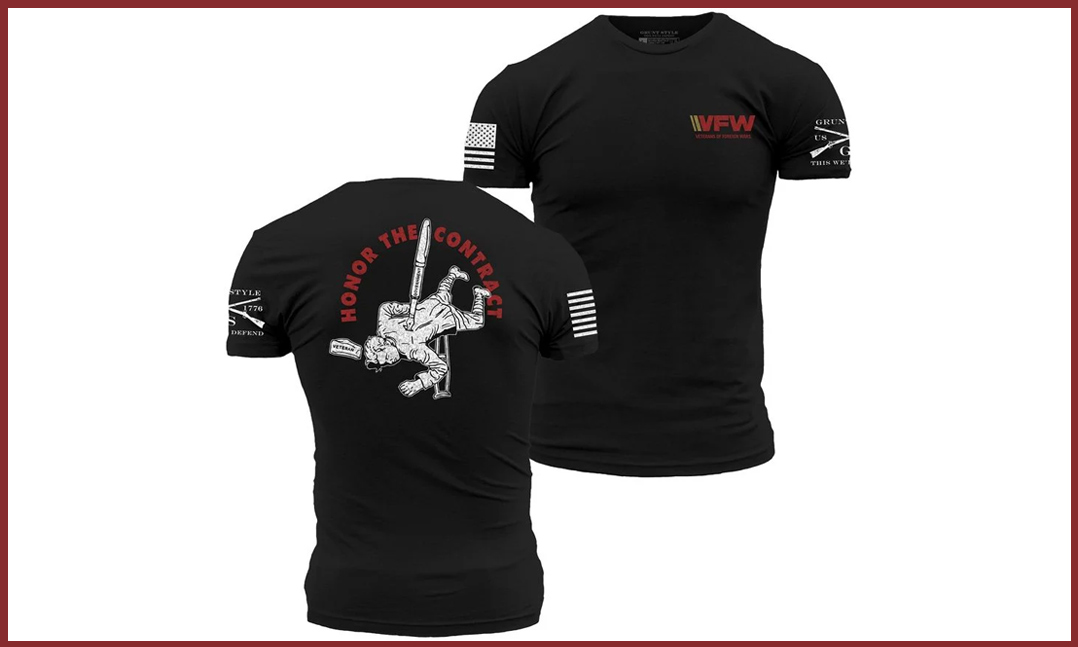 VFW Grunt Style Honor The Contract Limited Edition T-Shirt
