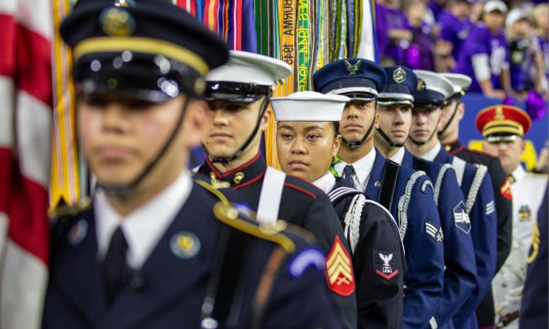 VFW Honors American troops service this Armed Forces Day