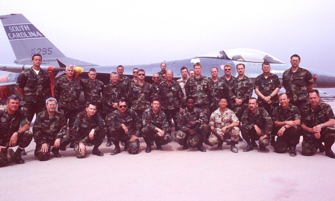 VFW Honors the Nation’s Gulf War Veterans