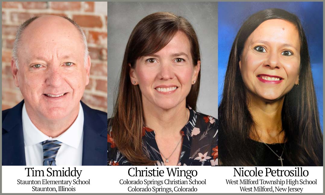 VFW names the 2025 Teacher of the Year for elementary, middle school and high school