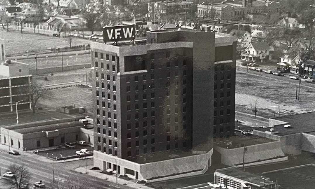 VFW national headquarters in Kansas City