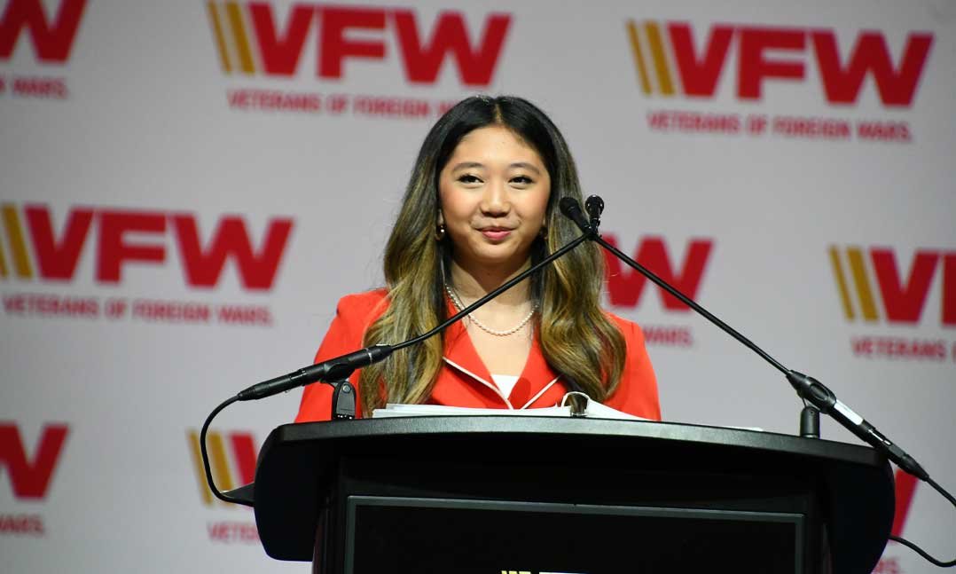 2023-2024 VOD Winner Sophia Lin
