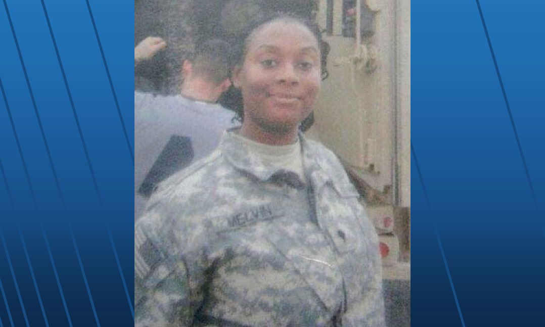 Army veteran Missy Melvin