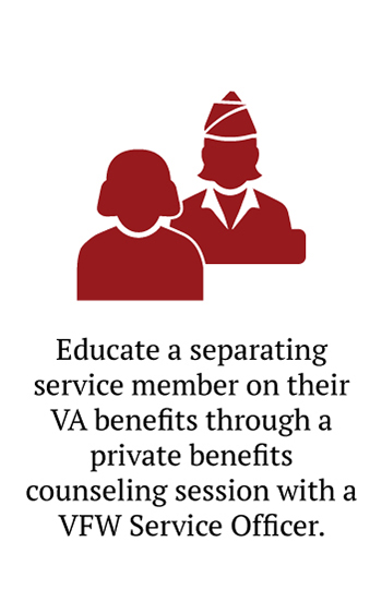 claims rep soldier assistance with VA claims