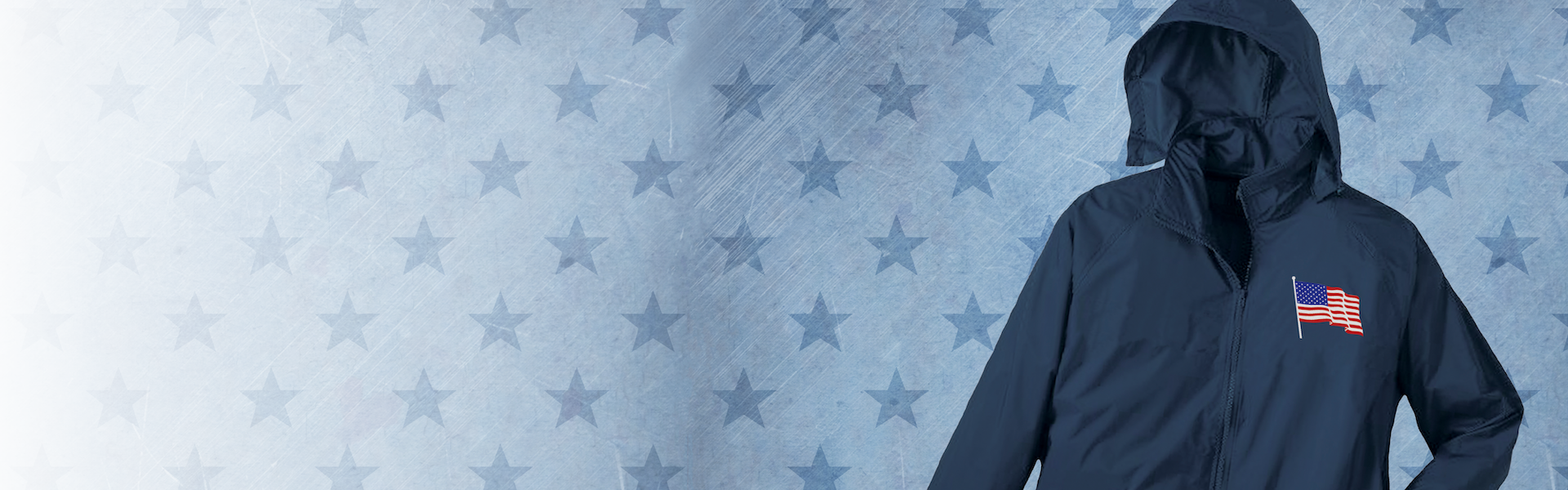 Help veterans and get a windbreaker